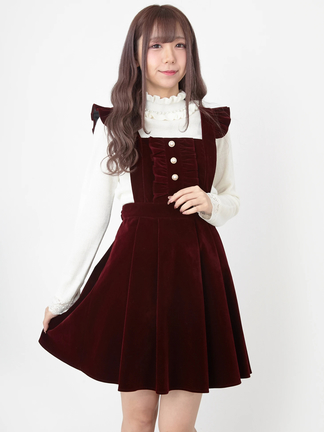 【新品】The shop Amel ケープ付きワンピース ✧アンタイトル ロペ ＆g'aime】ケープディティールワンピース（ワンピース）｜&g