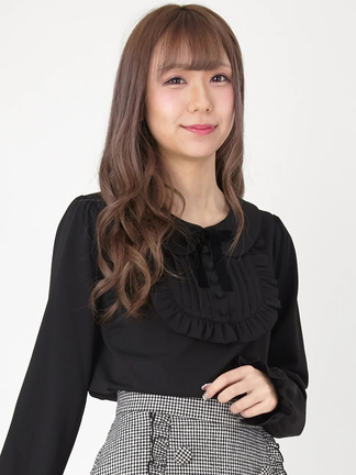 ラウンドヨークブラウス - Ank Rouge(アンクルージュ)のシャツ