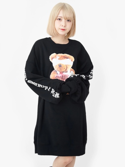 くまプリントプルオーバー Ank Rouge アンクルージュ のtシャツ カットソー ファッション通販 Ailand アイランド