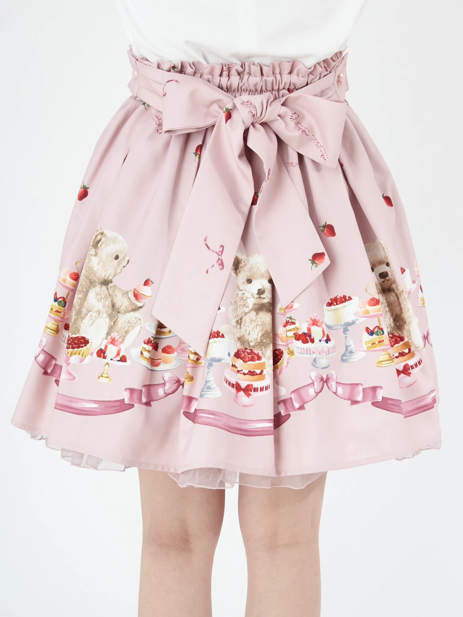 Bears cake スカート - Ank Rouge(アンクルージュ)のスカート 