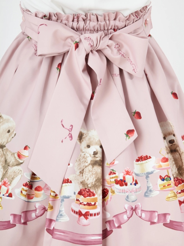 Bears cake スカート - Ank Rouge(アンクルージュ)のスカート 