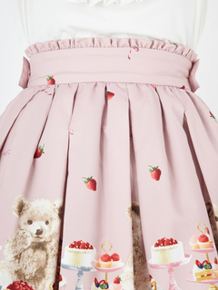 Bears cake スカート