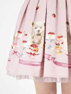 Bears cake スカート