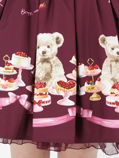Bears cake スカート