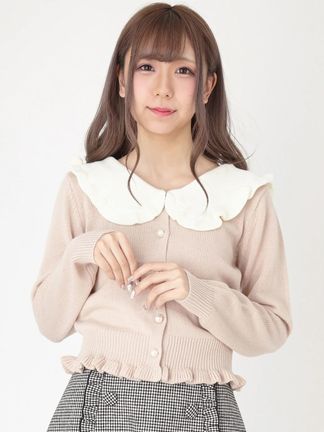 qung クレールバイカラーツイードJK アイボリー qung クレールバイカラーツイードJK アイボリー