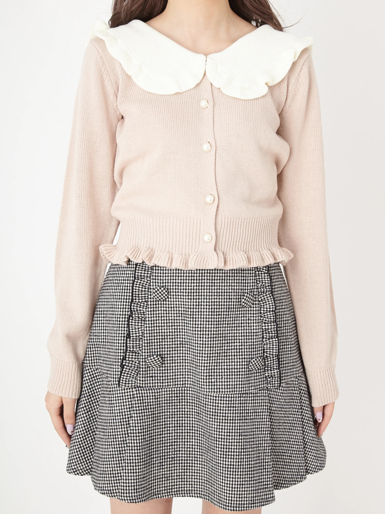 セーラーカラープルオーバー - Ank Rouge(アンクルージュ)のニット