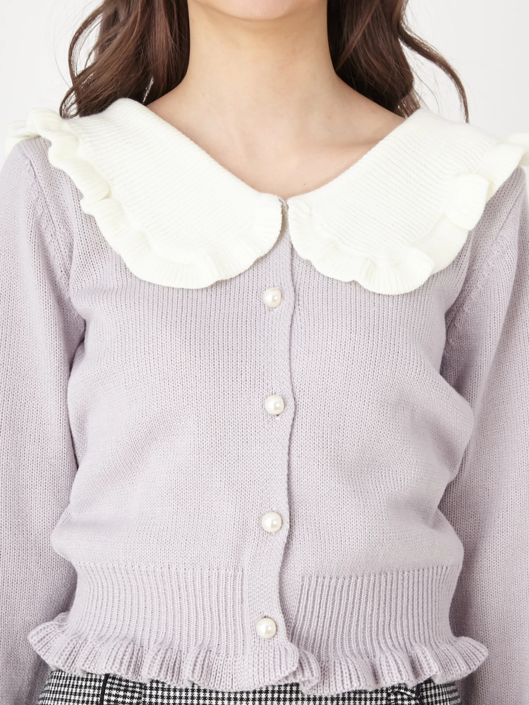 セーラーカラープルオーバー - Ank Rouge(アンクルージュ)のニット