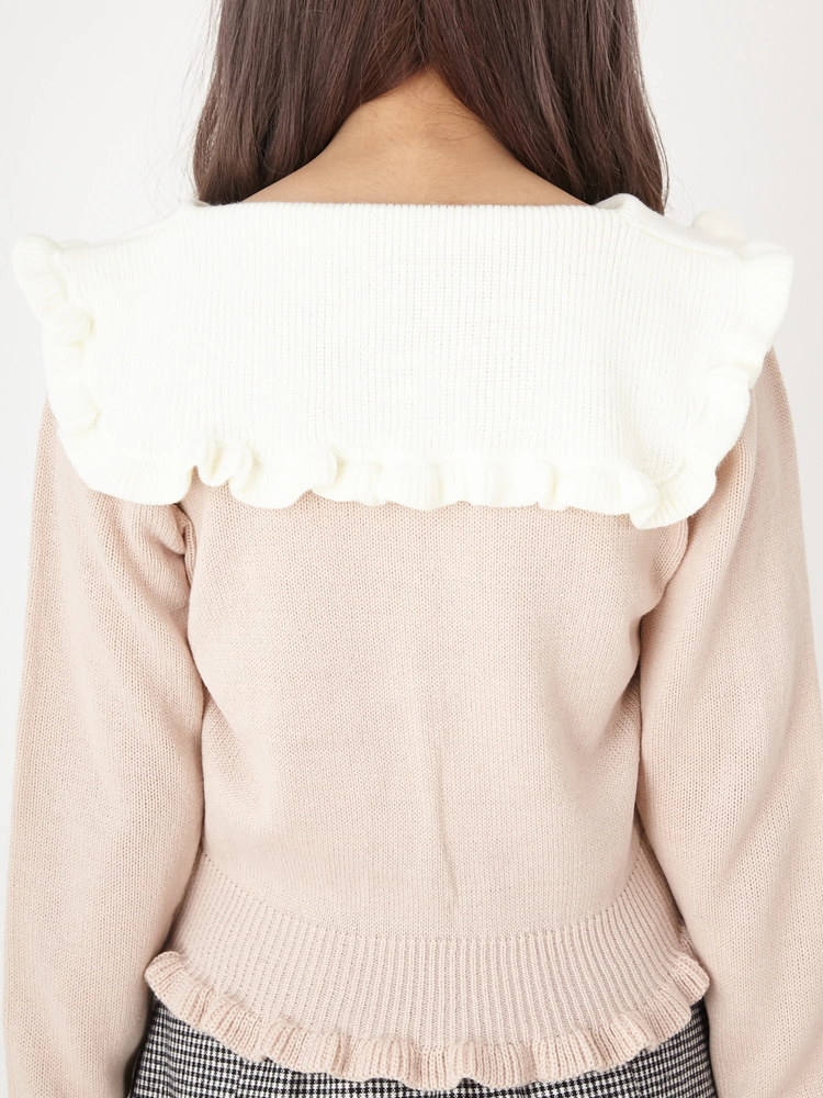 ★新品★ Ank Rouge セーラーカラープルオーバー ★ リボンセーラープルオーバー - Ank Rouge(アンクルージュ)のT