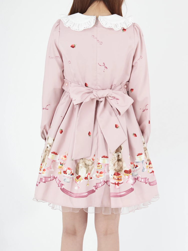 Bears cake ワンピース - Ank Rouge(アンクルージュ)のワンピース