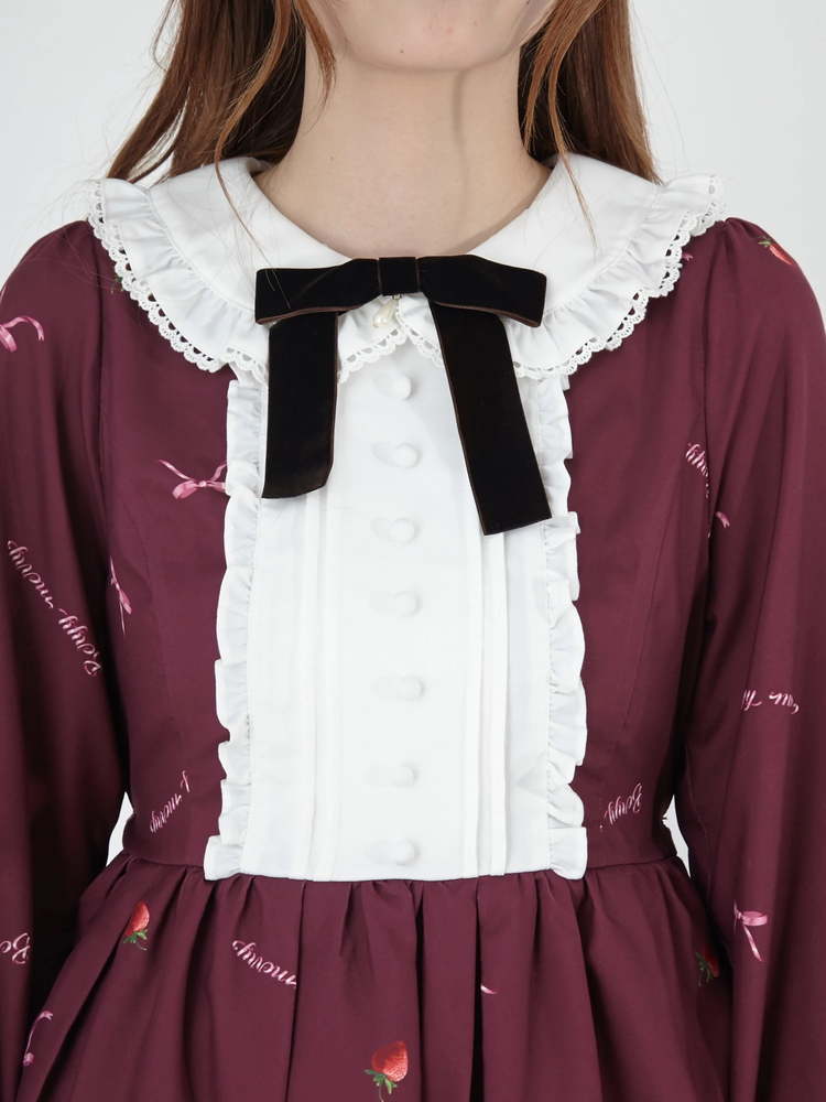 Bears cake ワンピース - Ank Rouge(アンクルージュ)のワンピース