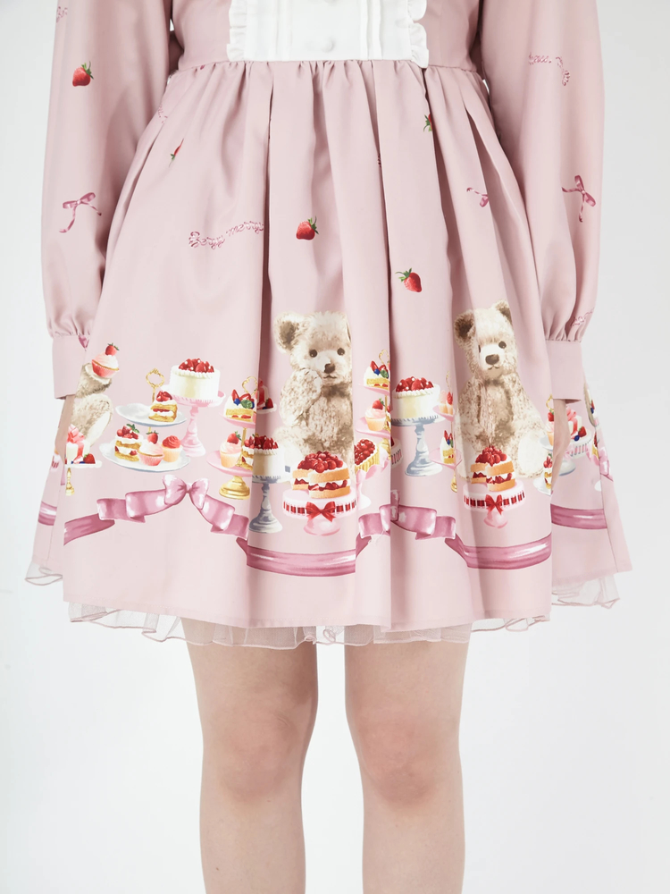 Bears cake ワンピース - Ank Rouge(アンクルージュ)のワンピース