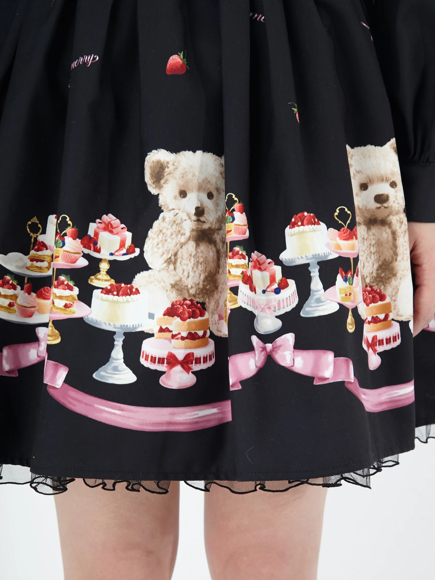 Bears cake ワンピース - Ank Rouge(アンクルージュ)のワンピース｜ファッション通販 Ailand（アイランド）