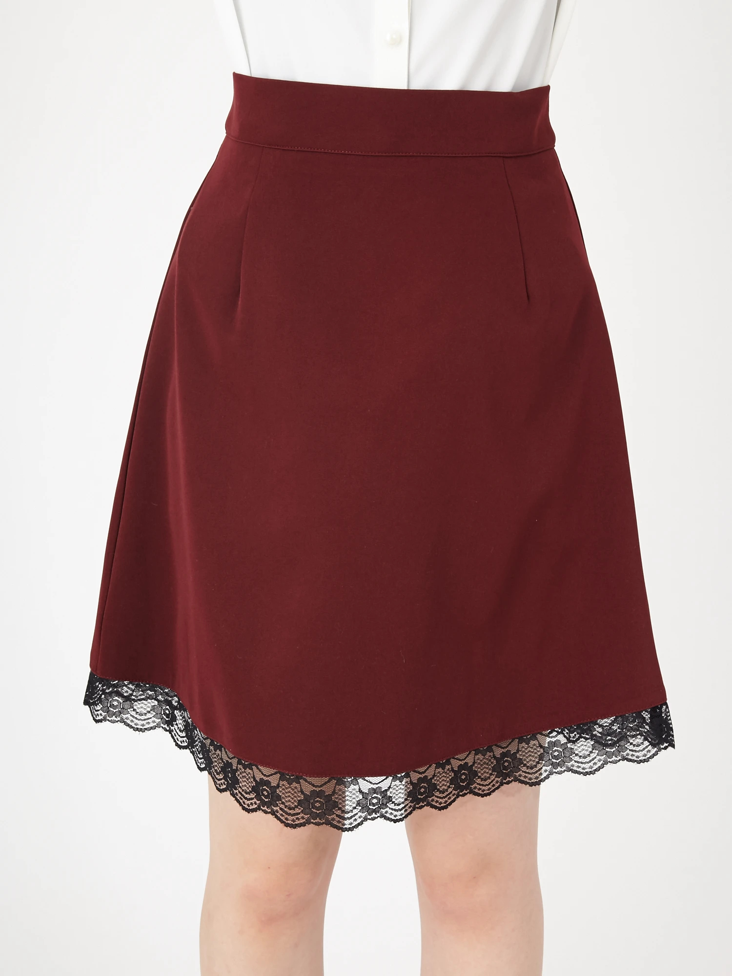 フロントクロス台形スカート - Ank Rouge(アンクルージュ)のスカート ...