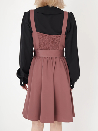 ハートボタンジャンスカ - Ank Rouge(アンクルージュ)のワンピース