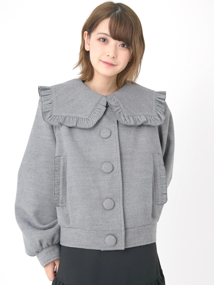 Audrey and John Wad レディースショートコート