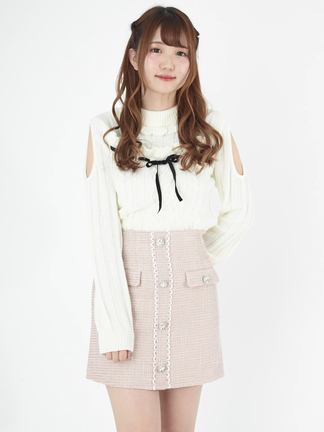マークアンドロナ♡ギンガムチェックスカート♡