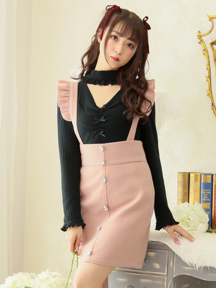 GCDS ビジューロゴミニスカート タイトスカート 考え直す 