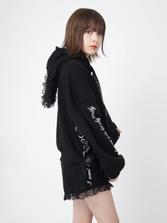 メッセージロゴ裏毛パンツ
