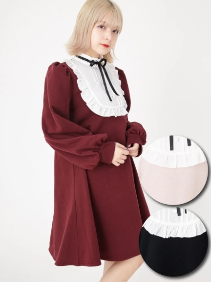 ヨーク切り替えカットワンピース Ank Rouge アンクルージュ のワンピース ファッション通販 Ailand アイランド