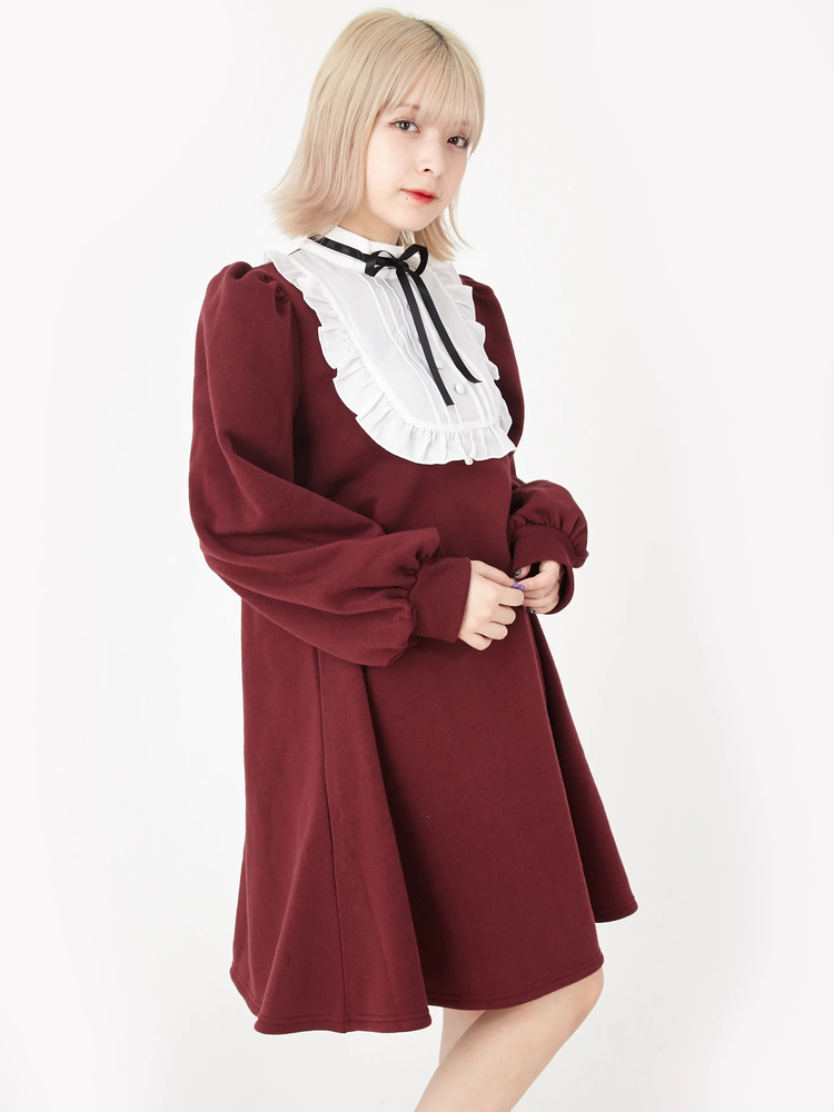 ヨーク切り替えカットワンピース - Ank Rouge(アンクルージュ)の