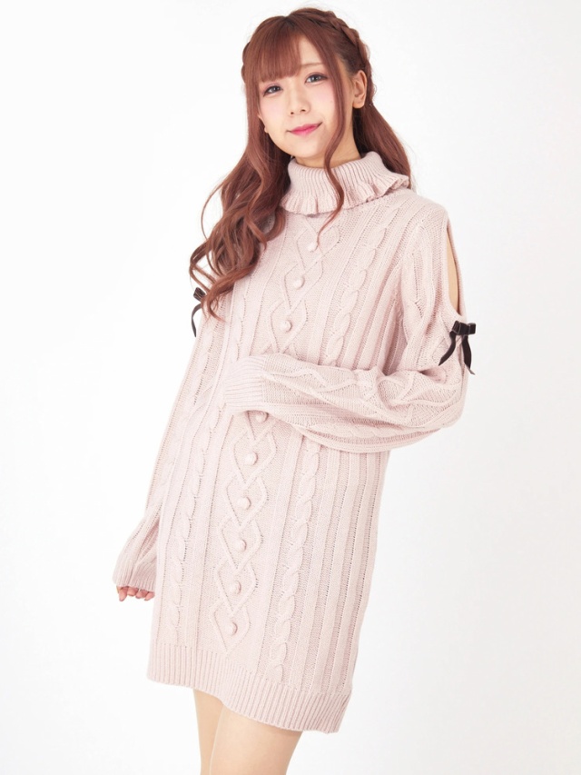 Ank Rouge 肩出しニット