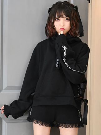 ラビットプルオーバー - Ank Rouge(アンクルージュ)のパーカ