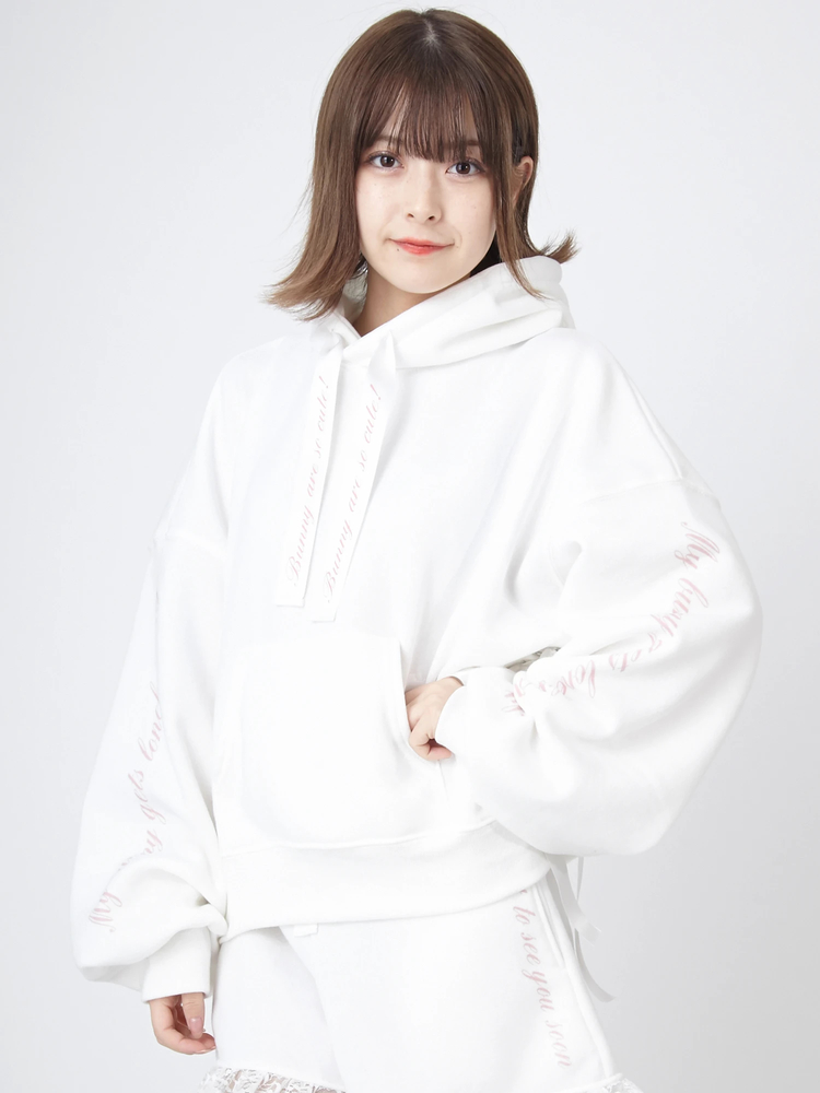 ラビットプルオーバー - Ank Rouge(アンクルージュ)のパーカ