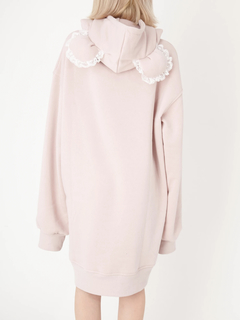 テディベアプリントBigパーカー