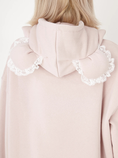 テディベアプリントBigパーカー