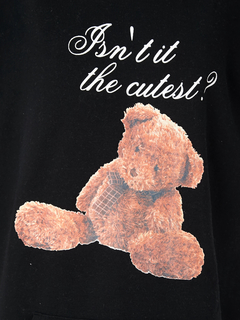 テディベアプリントBigパーカー