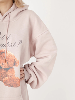 テディベアプリントBigパーカー