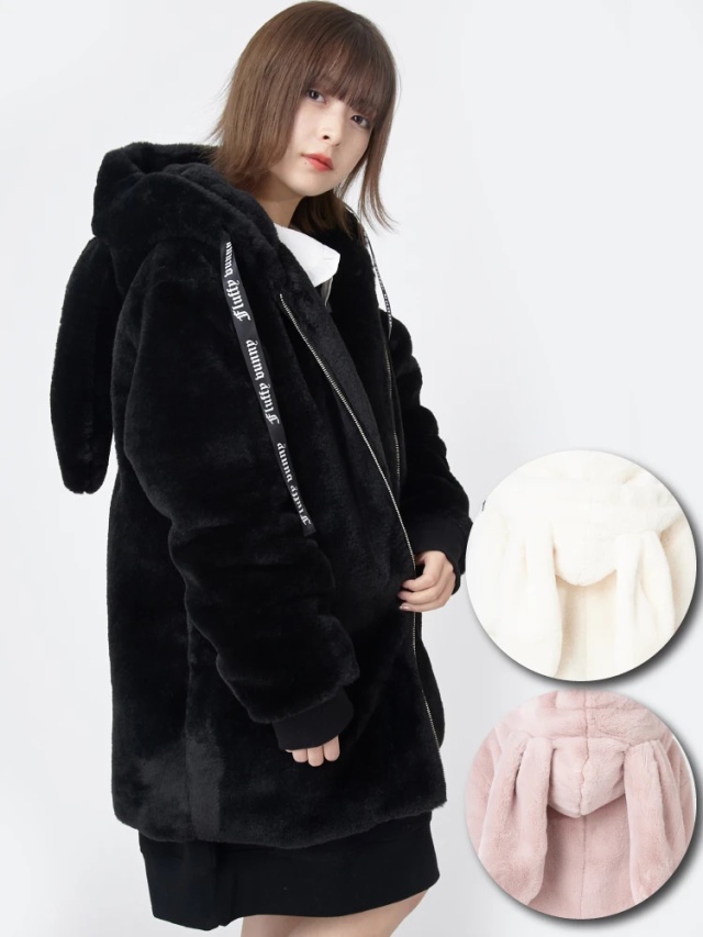 ラビットファーコート - Ank Rouge(アンクルージュ)のコート  