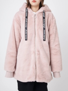 ラビットファーコート - Ank Rouge(アンクルージュ)のコート  