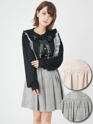 ギャザージャンスカ - Ank Rouge(アンクルージュ)のスカート