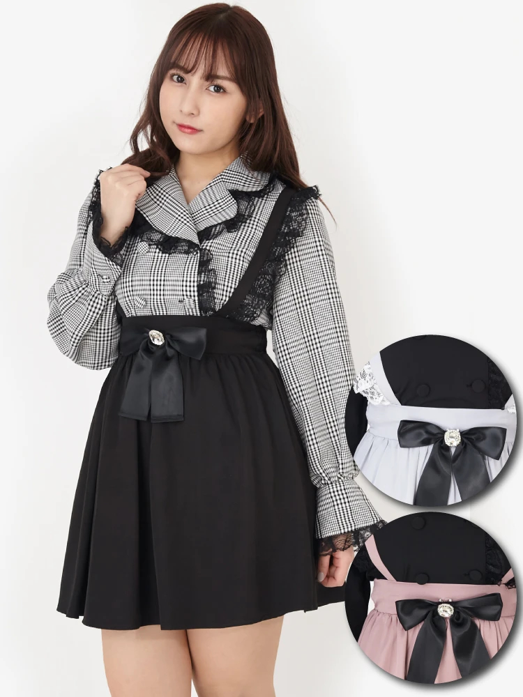 スカート アンクルージュ ミニスカート 量産型 地雷系 秋服 冬服