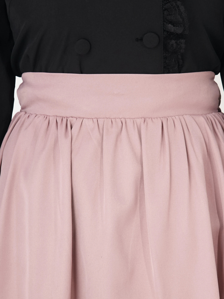 Ank Rouge ジャンスカ　ワイシャツ❌ スピンドルティアードジャンスカ - Ank Rouge(アンクルージュ)の