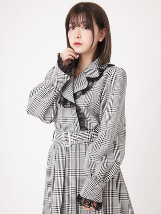 ruimeme ダブルボタンブラウス ダブルボタンブラウス - Ank Rouge(アンクルージュ)のシャツ