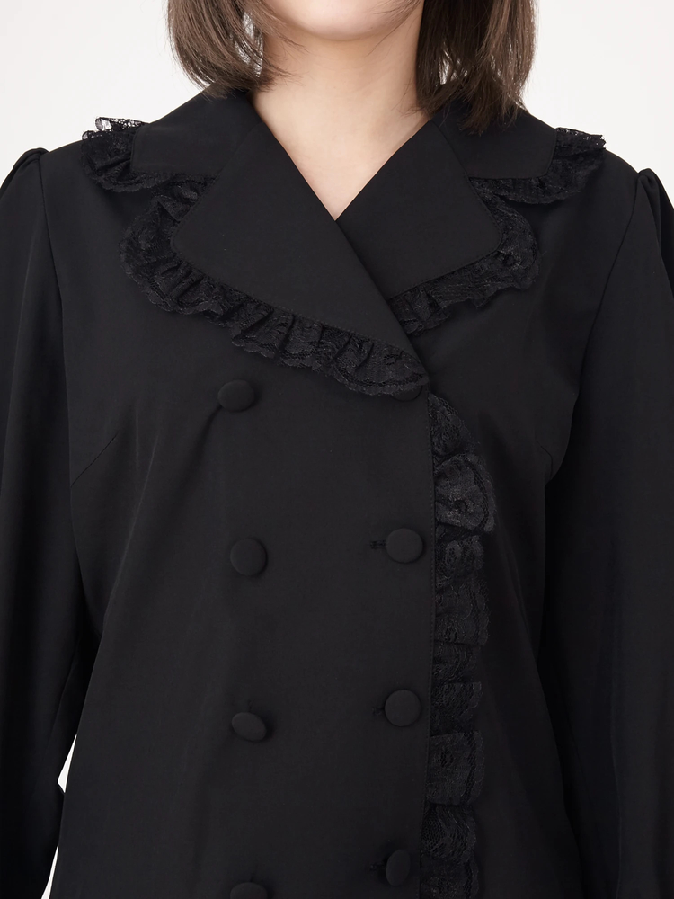 ruimeme ダブルボタンブラウス ダブルボタンブラウス - Ank Rouge(アンクルージュ)のシャツ