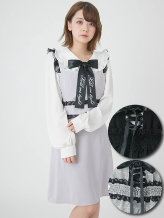 Backスピンドルジャンスカ - Ank Rouge(アンクルージュ)のスカート