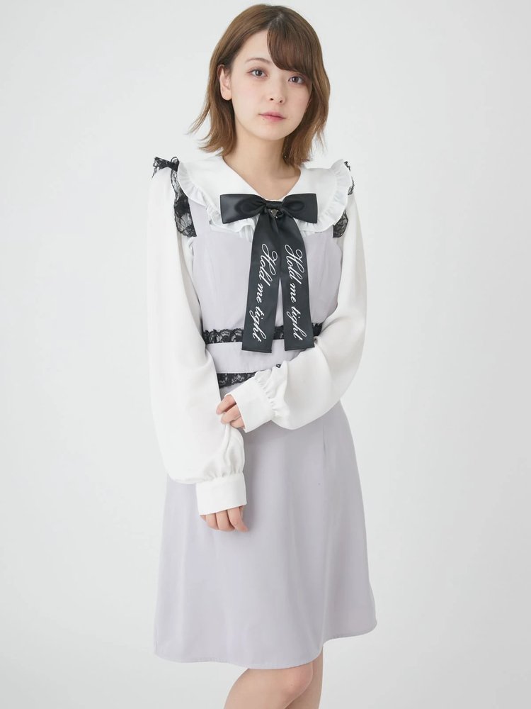 Backスピンドルジャンスカ - Ank Rouge(アンクルージュ)のスカート