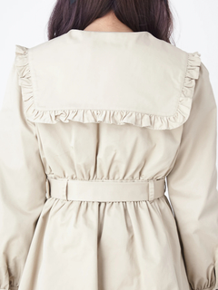 スクエアカラードーリートレンチ