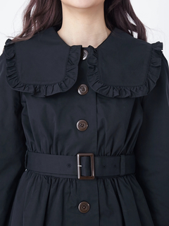 スクエアカラードーリートレンチ