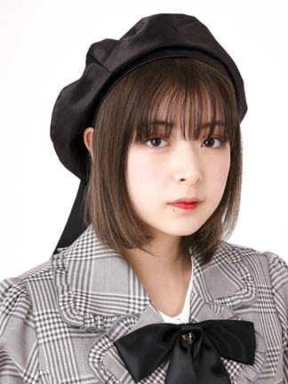 45R☆リネンヘリンボンのベレー/ナチュラルベージュ♪ ✨美品✨45R✨インドリネンヘリンボンの8ノットドレス - メルカリ