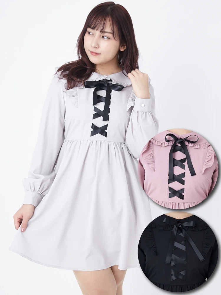 スピンドルワンピース Ank Rouge アンクルージュ のワンピース ファッション通販 Ailand アイランド