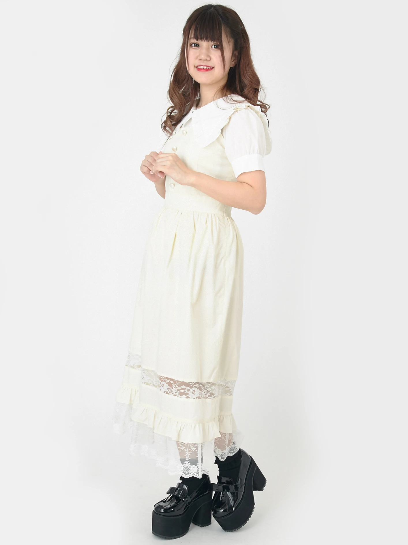 Ank Rouge 黄色 アイボリー ワンピース Ank Rouge(アンクルージュ) - ワンピース(売れ筋順)(1ページ
