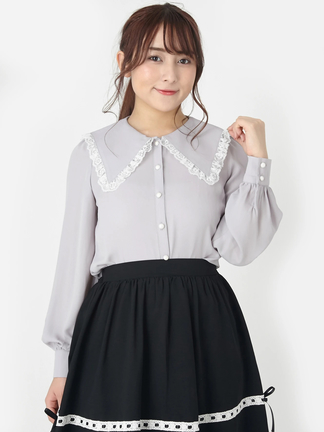 セーラーブラウス - Ank Rouge(アンクルージュ)のシャツ・ブラウス