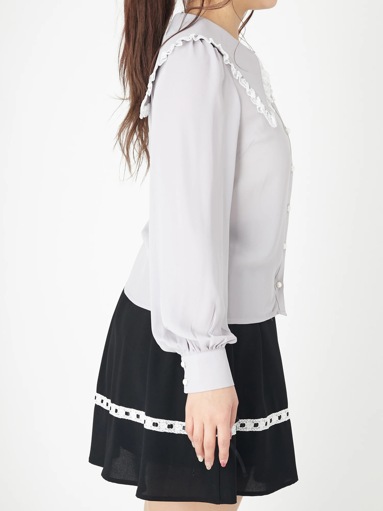 Angelic Pretty セーラーブラウス(ホワイト×ピンク) ※欠品難あり ブラウス / シャツ - closet child オンラインショップ
