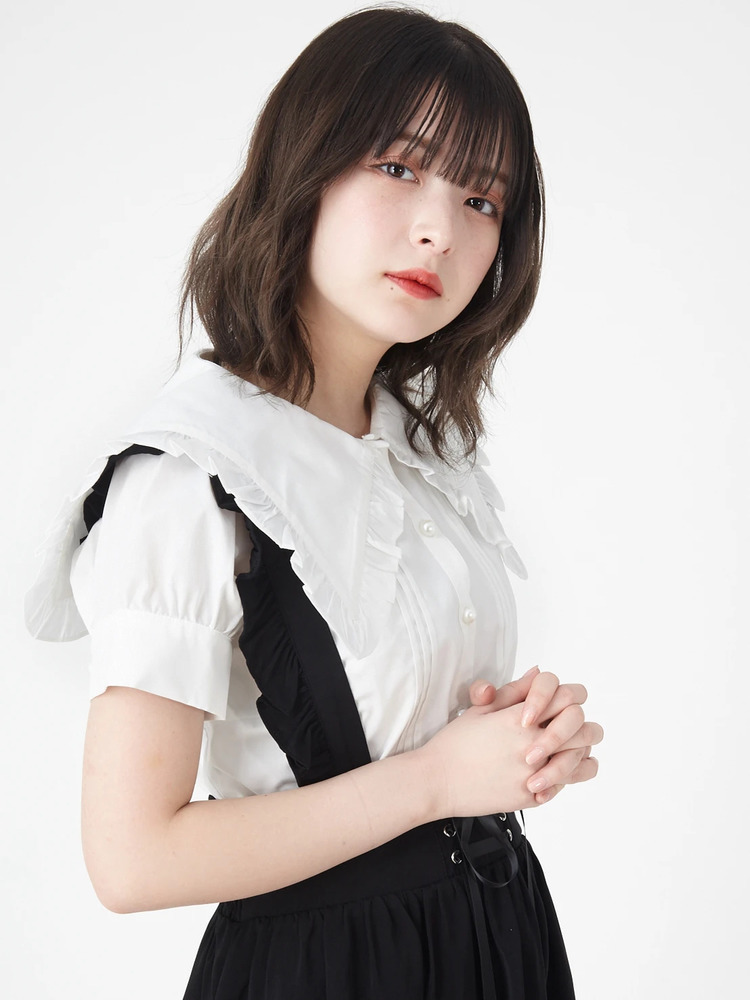 タックセーラーブラウス - Ank Rouge(アンクルージュ)のシャツ