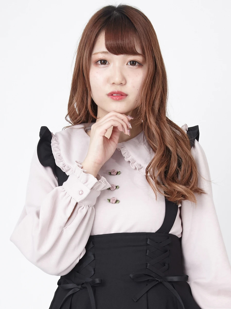 PetitRoseフリル衿トップス - Ank Rouge(アンクルージュ)のTシャツ