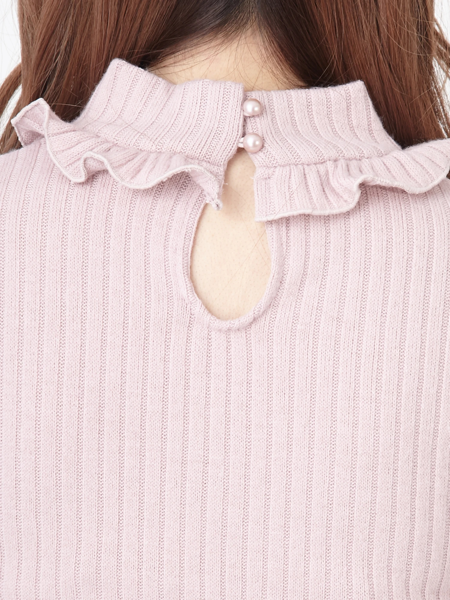 PetitRibbonチョーカーネックトップス - Ank Rouge(アン